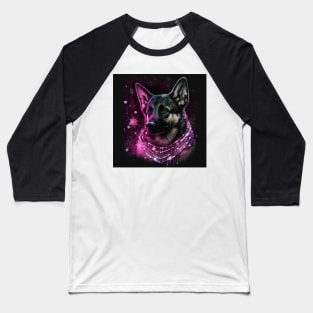 Radiant German Shepherd Baseball T-Shirt